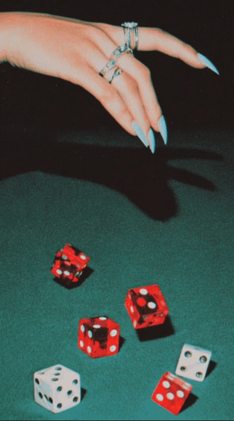 A short unlucky moment, looping.